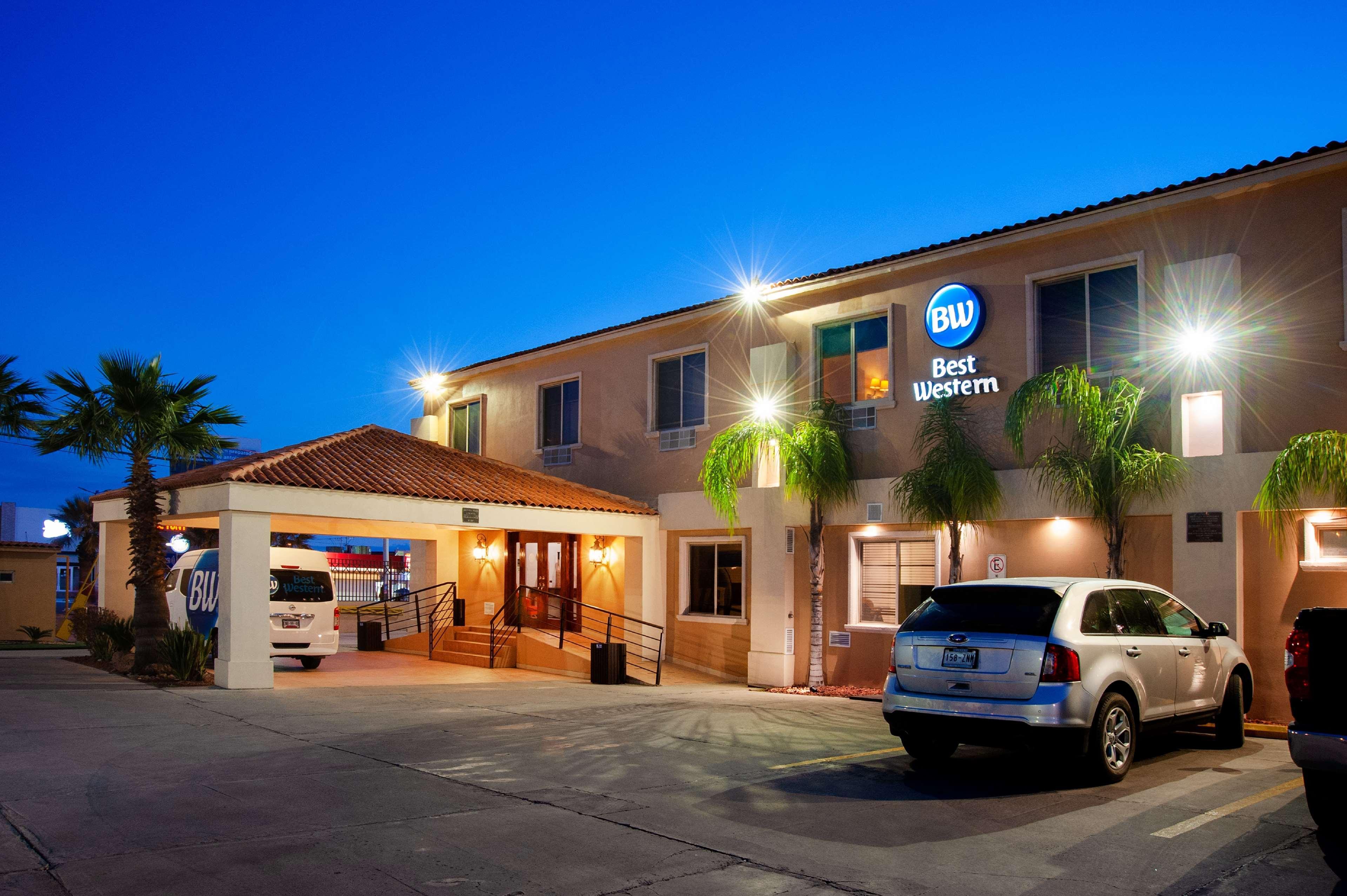 Best Western Plus Chihuahua Aeropuerto Exteriör bild
