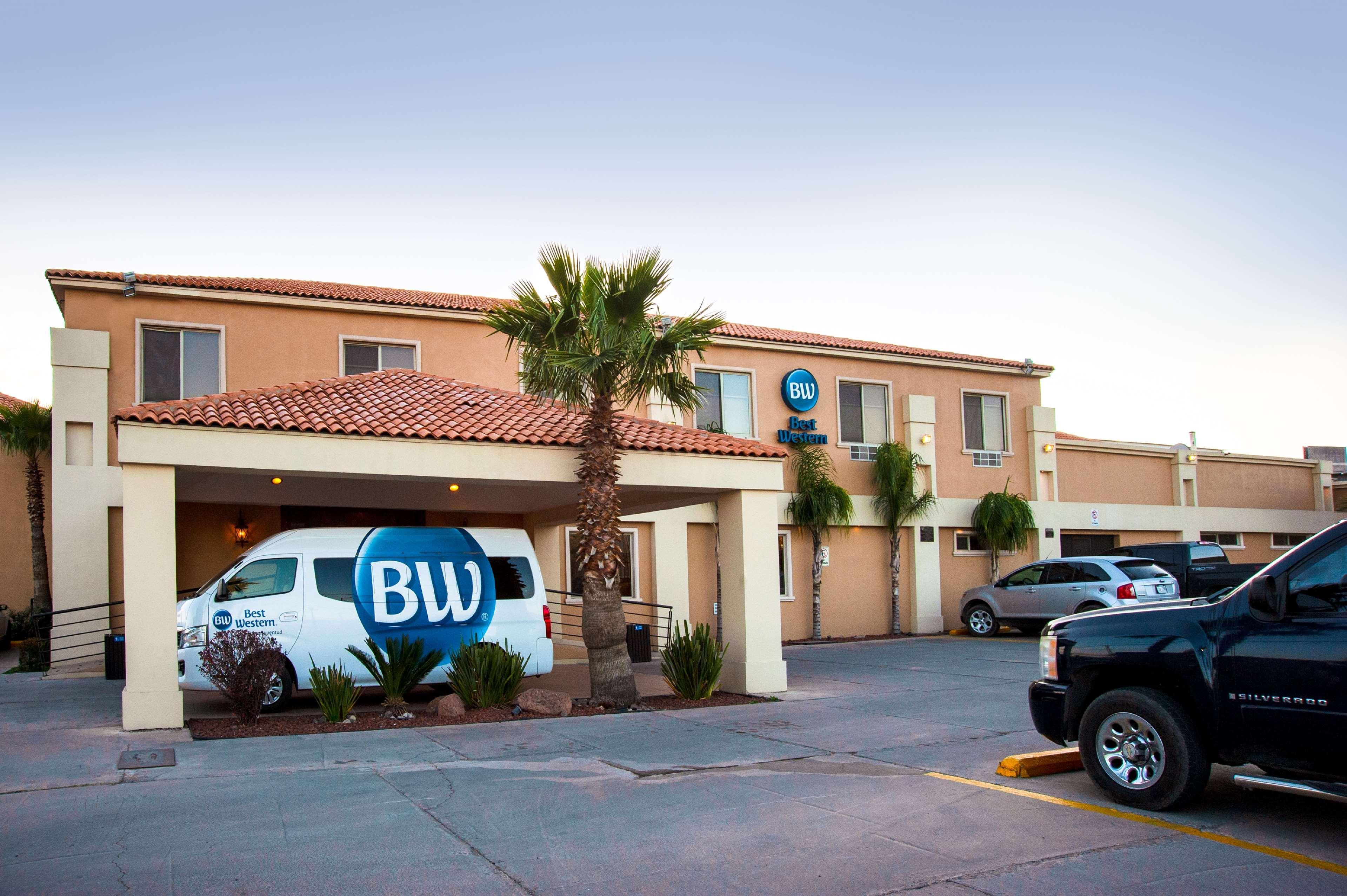 Best Western Plus Chihuahua Aeropuerto Exteriör bild
